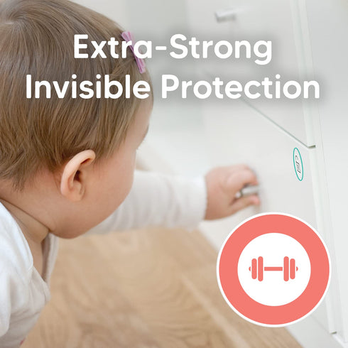 Replacement Spare Keys (x2) for AYCORN Child & Baby Safety Proof Magnetic Cupboard Locks. Extra Value Twin Pack, Latest Powerful Design to Protect...