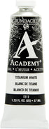 Grumbacher Academy Oil Paint, 37 ml/1.25 oz, Titanium White...