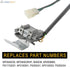 3949238 Washer Door Lid Switch by Seentech - Exact fit for Whirlpool & Kenmore Washers - Replaces for: WP3949238, WP3949238VP,AP6008880, PS11742021, AP3100001, PS350431