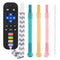 Teething Toys for Babies 0-6 6-12 12-18 Months Bpa Free Teething Sticks and Remote Teether for Babies Baby Sensory Chew Toys for Infants Babies 0-...