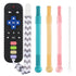 Teething Toys for Babies 0-6 6-12 12-18 Months Bpa Free Teething Sticks and Remote Teether for Babies Baby Sensory Chew Toys for Infants Babies 0-...