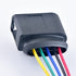 5 Pin Auto Waterproof Connector MAF Mass Air Flow Plug Wire Harness 1J0973999A for Jetta Golf MK4 Beetle TDI ALH 1J0 973 999 A...
