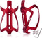 CNC Bike Water Bottle Holder, 2-Pack Bicycle Water Bottle Cage for Road Bike/Mountain Bike?red...