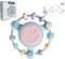 Kids Musical Durm Toy Beading Durm Sound Toy Early Hand Development Educational Learning Music Toy for Boys Girls 18M+...