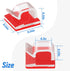 80 PCS Adhesive Cable Clips Christmas Clear Light Strip Mounting Clips Led Light Wire Holder Cable Clamp Organizer for Desk Outdoor Wall Cable...