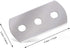 Gomake Replacement Blades for Bodyguard Vinyl Backing Cutter Knife, Stainless Steel, Pack of 50...