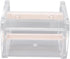 Transparent Visible Packaging Tape Dispenser Cutter Roll Tape Holder Organizer Desktop Office Tape Holder DIY Sticker Roll Tape Cutter Holder Stor...