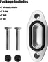LS Oil Port Adapter 90 Degree 1/8" NPT LS Twin Turbo Oil Feed Line Adapter Oil Port Supply Adapter Plate...