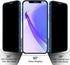 HPTech (2 Pack) Privacy Screen Protector Designed for iPhone 12, iPhone 12 Pro 6.1-inch Anti-Spy Tempered Glass, Anti Scratch, Bubble Free...