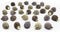 MAOMIA 36 Pcs Mini Hedgehog Figurines, Fairy Garden Hedgehog Miniature Figurines Moss Landscape DIY Terrarium Crafts Ornament Accessories Outdoor ...