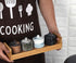 Ceramic Mini Sugar Bowl Seasoning Pot Salt Pepper Storage Jar with Lid Spoon,70ml...