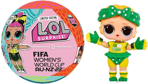 L.O.L. Surprise! X FIFA Women's World Cup Australia & New Zealand 2023 Dolls with 7 Surprises, Accessories, Limited Edition Dolls, Collectible Dol...