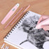 Electric Eraser Kit, Automatic Pencil Eraser Rechargeable Auto Rubbers Set 16 Refills Replacement Detailer Tool Artists Drafting Technical Drawing...