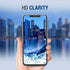 IFLASH iPhone XR, iPhone 11 Glass Screen Protector, Crystal Clear Tempered Glass Screen Protector for Apple iPhone 11 / XR 6.1 2018 2019 - Case Fr...