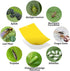 Kensizer 30-Pack Fruit Fly Trap, Yellow Sticky Gnat Traps Killer for Indoor/Outdoor Flying Plant Insect Like Fungus Gnats, Whiteflies, Aphids, Lea...