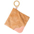 Sweet Soothie Crinkle Teether Toy with Baby Paper and Squeaker, 6 x 6-Inches, Latte...