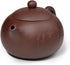 Teapot 270ml Clay Xishi Pots China Gongfu Tea Infuser for Loose Tea Blooming (Blooming)...