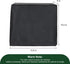 Coffee Machine Dustproof Cover, Universal Waterproof Shield for Countertop Appliances in Home, Garage and Office, Black...
