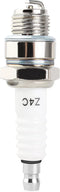 Spark Plug Compatible with Z4C 49cc 50cc 66cc 70cc 80cc 2-Stroke Engine Motorized Bicycle Moped Scooter Yamaha JOG50 90 ZX50 Suzuki AG100 QJ50 DX1...