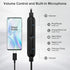 ACAGET USB C Earbuds, Magnetic Type C Earphone for iPhone 15 Pro Max Samsung S24 S23 Plus S22 Ultra Wired Headphone with C Plug Noise Cancelling H...