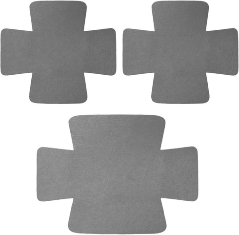 Evelots Bakeware/Cookware Scratch Protectors-Pots/Pan/Dish Dividers -Set of 6 - Two Large Sizes-Extra Thick Felt - Prevent Chips and Cracks When S...