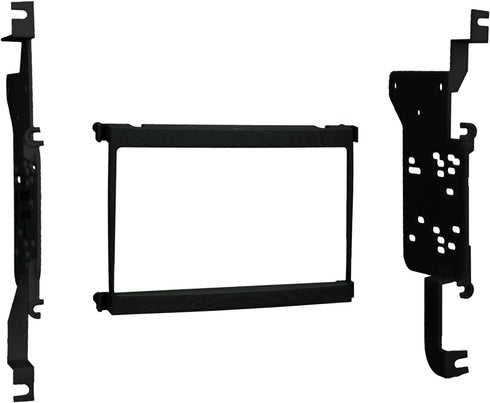 Metra 95-8157B Double DIN Installation Kit for 1992-2000 Lexus SC300 and SC400 (Black)...