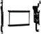 Metra 95-8157B Double DIN Installation Kit for 1992-2000 Lexus SC300 and SC400 (Black)...
