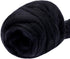 3.53oz Wool Roving Yarn, Wool Felting Supplies, Pure Wools, Chunky Yarn, Spinning Wool Roving for Needle Felting Wet Felting DIY Hand Spinning (Bl...