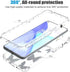 Case for OnePlus 9 Case, for OnePlus 9 5G Clear Case for Girls, Soft TPU 360 Full Body Shockproof Hybrid Bumper Crystal Clear Phone Case Cover for...