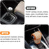 Car Gear Shift Knob Cover, Vehicle Manual Automatic Shifting Gear Stick Protector, Mini Anti-Slip Automotive Shifter Lever Cover Decor Accessories...