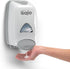 GOJO 515006 Liquid Foaming Soap Dispenser, 1250mL, 6 1/8w x 5 1/8d x 10 1/2h, Gray/White...