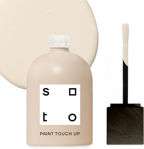 soto Beige Paint Touch Up, Multi-Surface, Matte Finish (No. 11 Earthwork Beige) - 1.5 Ounces/45 Milliliters of Scratch Repair for Furniture, Walls...