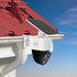 Gutter Mount for eufy Security Solocam S340 Solar Security Camera (White)...