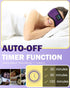 Sleep Headphones White Noise Bluetooth Sleep Mask 3D Music Sleeping Eye Mask Sleeping Headphones for Side Sleepers Sleep Mask with Bluetooth Headp...