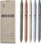 Gel Pens, 5 Pcs 0.5mm Black Ink Pens Fine Point Smooth Writing Pens, High-End Series Pens for Journaling Note Taking, Cute Office School Supplies ...
