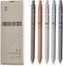 Gel Pens, 5 Pcs 0.5mm Black Ink Pens Fine Point Smooth Writing Pens, High-End Series Pens for Journaling Note Taking, Cute Office School Supplies ...