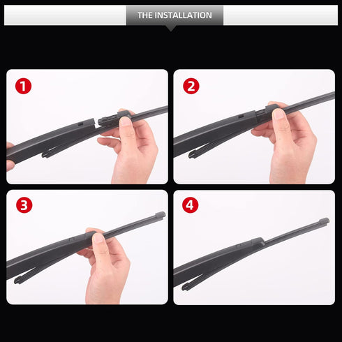 Replacement for 2018-2023 Volkswagen Tiguan Rear Windshield Wiper Blade and Arm Assembly...