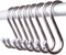 GCA 20 Pack 304 Stainless Steel Heavy-Duty Medium S Shaped Hooks Kitchen Hooks Hanging Hooks for Kitchen, Bathroom, Bedroom, Office …...