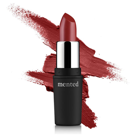 Mented Cosmetics Red Matte Lipstick - Red Carpet Deep Red, Long Lasting Lipstick - Waterproof, Dark Red Lip Stain - Red Lipstick - Smudge proof Ma...
