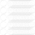 120Pcs 30mm Small Round Earring Finding Hoop Earrings Findings Silver Brass Open Bezel Back Frames Round Beading Ears Components for DIY Necklaces...