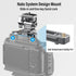 SIRUI Camera Monitor Holder with NATO System Mount, 360° Swivel and 180° Tilt Field Monitor Mount for 5” and 7” Monitor, NATO Rail Included, AM-MT...