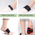 HENGXIA Arch Support Compression Sleeves for Flat Feet, Adjustable Plantar Fasciitis Braces, for Fallen Arches, Orthotic Arch Support Wrap for Hig...