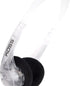 Koss CL/2 Clear Transparent On-Ear Headphone, Lightweight, 3.5mm Jack, 6 Foot Cord...