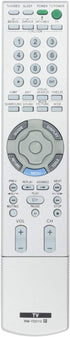 RM-YD010 Replace Remote Control fit for Sony TV KF-50E200A KF-42E200A KDL-40XBR3 KDL-46XBR3 KDF-50E2010 KDF-55E2000 KDF-55E2010 KDS-50A2020 KDS-55...