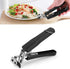 SS SUNSBELL Stainless Steel Anti-Scalding, Hot Bowl Dish Plate Gripper Clips, Thickened Tongs Clamp Holder with Silicone Handle for Moving Hot Pla...