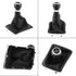 Keenso 5 Speed Car Gear Shift Knob Gearstick Gaiter Boot Frame Kit Dustproof Cover for B6 2006-2010...