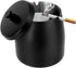 Large Outdoor Cigarette Ashtray with Lid Smokeless Stainless Steel Ash Trays Covered Windproof Smell Proof Ashtrays for Outside Patio Home Odorles...
