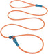 No Pull Dog Leash Slip Lead Dog Leash Dog Leash for Small Medium Large Dogs 6Ft 8 Colors Classic Dog Leash Dog Rope (Orange)...