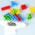 48 Pcs Tetra Tower Balance Stacking Blocks Game, Board Games for 2 Players+ Family Games, Parties, Travel, Kids & Adults Team Building Blocks Toy...