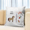 Funny Unicorn 18x18 Pillow Cover, Throw Pillow Covers, Auntie Gifts Aunt Gifts from Niece Nephew Birthday Christmas, Square Pillow Cases for Home ...